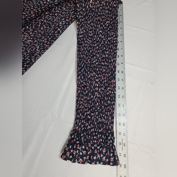 Polo Ralph Lauren Kezia Ditzy Floral Smocked Off The Shoulder Top Size XL - Picture 11 of 15